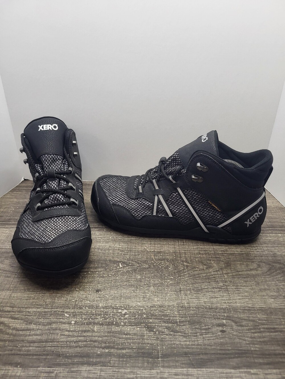 Xero Xcursion Barefoot Zero Drop Hiking Boots Shoes Excursion Mens Size 11